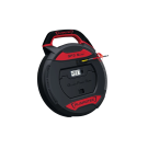Runpotec RUNPO GF3 SLIM glasvezeltrekveer systeem Ø3mm met lengtemeter 50m met RG4.5 geleidekop (10209)