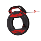 Runpotec Runpo 5 getwiste trekveer met 2x Runpogleiter in box met digitale lengtemeter 30 meter (10203)