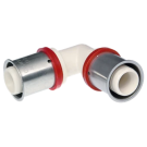 VSH kniekoppeling 90° pers fitting 32mm x 32mm (3801259)