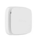 Ajax combinatie rook - en hitte melder 3V lithium batterij draadloos koppelbaar - wit (FIREPROTECT2 RB H/S WHITE)