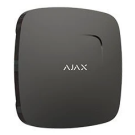Ajax combinatie rook - en hittemelder 3V lithium baterij back-up 3V draadloos koppelbaar - zwart (FIREPROTECT BLACK)