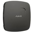 Ajax combinatie rook - en hitte melder 3V lithium batterij draadloos koppelbaar - zwart (FIREPROTECT2 RB H/S BLACK)
