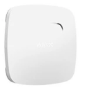 Ajax combinatie rook - hitte en CO melder 3V lithium batterij back-up 3V draadloos koppelbaar - wit (FIREPROTECT PLUS WHITE)