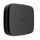 Ajax hitte melder 230V back-up 3V draadloos koppelbaar - zwart (FIREPROTECT2 AC HEAT BLACK)