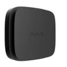 Ajax combinatie hitte - en CO2 melder 230V met back up 3V draadloos koppelbaar - zwart (FIREPROTECT2 AC H/CO BLACK)