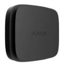 Ajax combinatie rook - en hitte melder 230V back-up 3V draadloos koppelbaar - zwart (FIREPROTECT2 AC H/S BLACK)