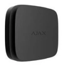 Ajax combinatie rook - hitte en CO2 melder 230V met back up 3V draadloos koppelbaar - zwart (FIREPROTECT2 AC H/S/CO BLACK)