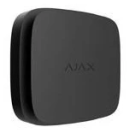 Ajax combinatie rook - en hittemelder 3V lithium batterij draadloos koppelbaar - zwart (FIREPROTECT2 SB H/S BLACK)