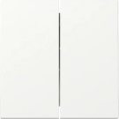 Gira serieschakelaar bedieningswip - Systeem 55 zuiver wit mat (329527)