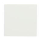 Gira wisselschakelaar bedieningswip - systeem 55 zuiver wit mat (329627)