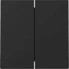 Gira bedieningswip serie/wissel-wisselschakelaar - systeem 55 zwart mat (3295005)