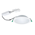 Sylvania downlighter 21W 1950lm warm wit 3000K zaagmaat Ø205mm Ø220mm IP44 - wit (0030328)