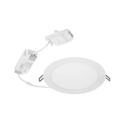 Sylvania downlighter 24W 2200lm warm wit 3000K zaagmaat Ø205mm Ø226mm IP44 dimbaar - wit (0054124)