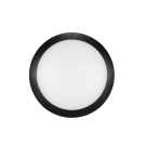 Sylvania LED plafonniere met sensor 14W 1500lm koel wit 4000K Ø350mm IP66 - zwart (0098601)
