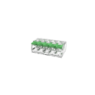 Conex steekklem massief/soepel 5-voudig 0.2-4mm2 per 25 stuks (CH 1405)