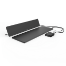 ETHERMA infrarood bureauverwarming set bestaande uit LAVA-DESK TOP en SUB - zwart (46381)