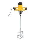 PowerPlus betonmixer verfmixer 230V 1600W 7 snelheden - compleet met mengstaaf (POWX0842)