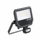 Ledvance floodlight met sensor 41W warm wit 3000K IP65 - zwart (4099854306860)
