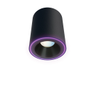 Calex Smart Halo LED opbouwspot RGB en CCT 500lm IP20 - dimbaar (5301000800)