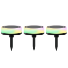 Calex Smart Outdoor padverlichting RGB en CCT 24V 9W 330lm IP44 - per 3 stuks (5401001500)