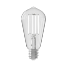 Calex Smart LED lamp filament E27 CCT 7W 806lm - dimbaar (429113)