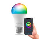 Calex Smart LED lamp E27 RGB en CCT 9.4W 806lm - dimbaar (429004.2)