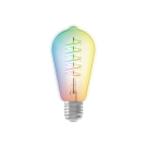 Calex Smart LED lamp filament E27 RGB 4.9W 280lm - dimbaar (5101000800)