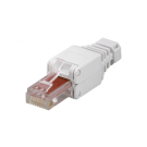 Danicom RJ45 connector CAT6 unshielded - voor stugge en soepele kern - toolless (DC-RJ45-UTP6-TL)