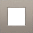 Niko afdekplaat 1-voudig - Intense Bronze (134-76100)