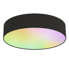 Calex Plafondlamp RGB 14W 1500lm 3000-6500K IP20 - zwart (5301000270)