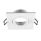 SLV inbouwspot rond kantelbaar zaagmaat 75mm wit (1007349)