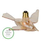 Bailey LED lamp filament vogel E27 4W 160lm warm wit 3300K dimbaar (143625)