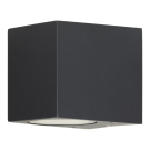 Bailey wandlamp GU10 35W IP44 IK06 - antraciet (145110)