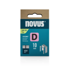 Novus niet met platte draad D 53Fx10mm 600 stuks (042-0790)