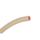 PIPELIFE flexibele buis met extra gladde binnenlaag 16mm - crème per rol 20 meter (1196020302)