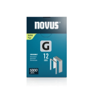Novus niet met platte draad G 11x12mm 5000 stuks (042-0768)