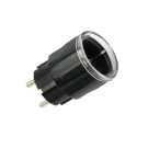 Shelly Plug S slimme stekker Gen 3 zwart (S3PL-00112EU-B)