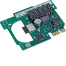Hager Witty One communicatie uitbreidingskaart Ethernet, Wifi en Modbus (XVA245)