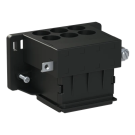 ABB Invoerplaat voor op sparing kast Hafonorm 65mm buis 6 x 16/19 mm buis geschikt voor HNL (1SPF006932F0254)