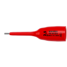KNIPEX dop 3/8″ inbus 2 .5mm VDE 1000V (98 39 025)