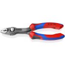 KNIPEX twinGrip voor-/zij-grijptang 150mm 3K-handgreep (8202150)