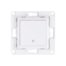 Shelly Wall Switch 1 - schakelaar (pulsdrukker) 1-voudig voor Shelly actoren - wit (S-WS1W)