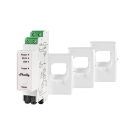 Shelly Pro 3EM-400A - energiemeter 3-fase met 3x CT klem 400A DIN-rail (SPEM-003CEBEU400)