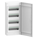 Schneider Electric PrismaSeT XS lege groepenkast 4-rijen van 13 modules 90A blinddeur IP40 - wit (LVSXL413)