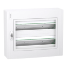 Schneider Electric PrismaSeT XS lege groepenkast 2-rijen van 24 modules 125A transparante deur IP40 - wit (LVSXM224)