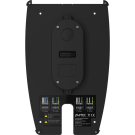 Zaptec Pro laadpaal backplate - zwart (900-00033)