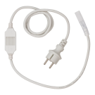 Bailey stroomkabel 2A 230V voor LED Rope 12x6mm - 1.50 meter (145375)