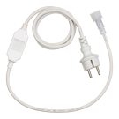 Bailey stroom verbindingskabel 2A 230V voor LED Rope 360° - 1.5 meter (146766)