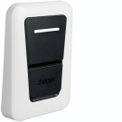 Hager Witty (One / Plus / Pro) laadpaal frontcover socket versie - wit (XVS130)