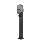 Peblar montagepaal enkel 144,7x16,7x16cm (6004-2303-9500)